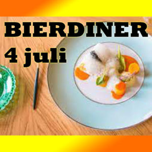 bierdiner 4 juli